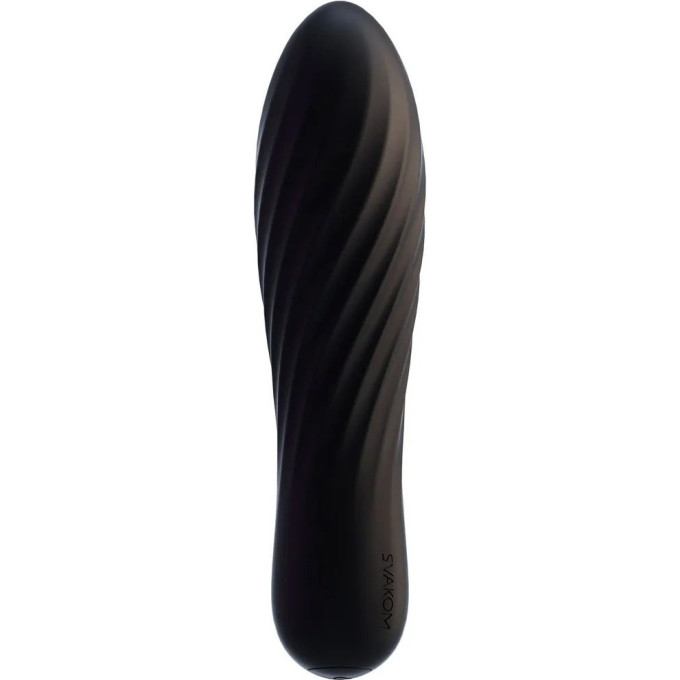 Вибропуля SVAKOM S115B-BLACK, черный, 10 см